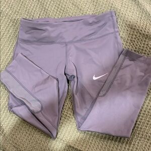 Nike Kids Lavender/Purple Performance Leggings nwot